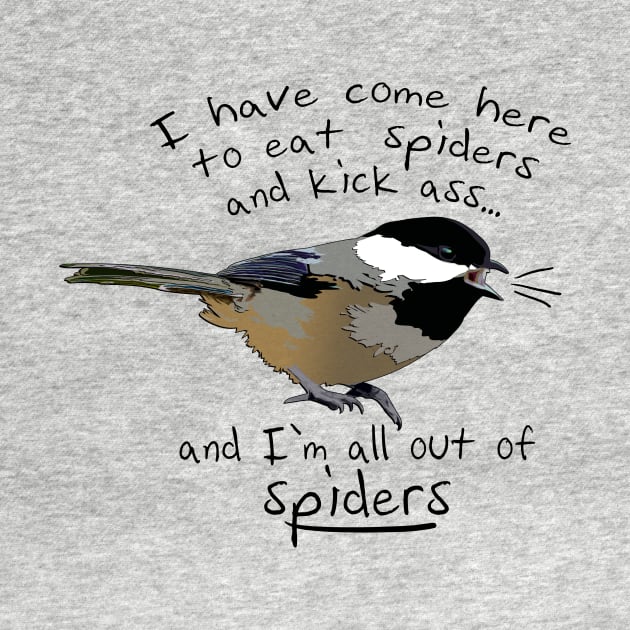 Bird Watching Chickadee Birb Meme by DigiDreams